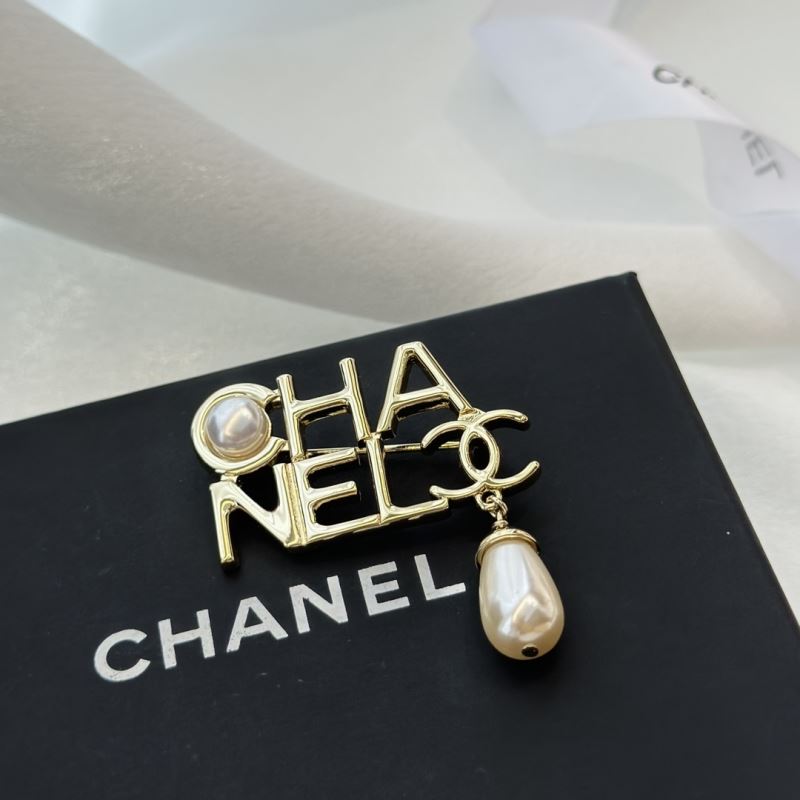 Chanel Brooches